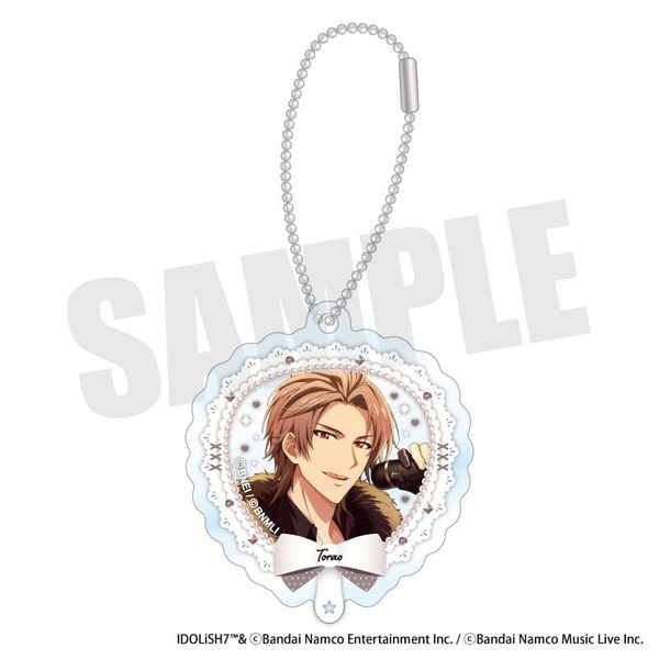 Furefure Skeleton Handheld Fan mini Vol.1 8Pack BOX Idolish7 Characters - Idolish7 | amie Goods