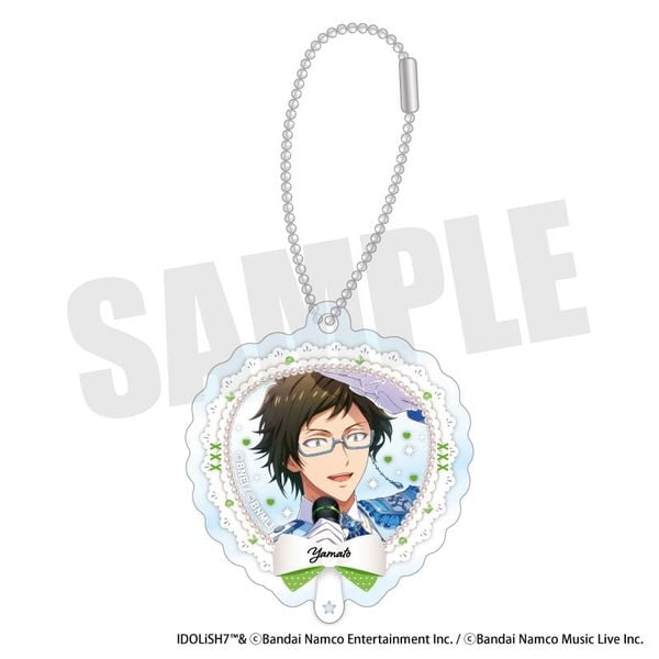 Furefure Skeleton Handheld Fan mini Vol.2  Idolish7 | amie Goods