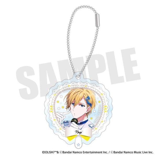 Furefure Skeleton Handheld Fan mini Vol.2  Idolish7 | amie Goods