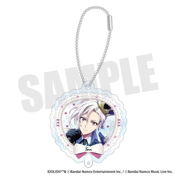 Furefure Skeleton Handheld Fan mini Vol.2  Idolish7 | amie Goods
