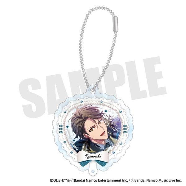 Furefure Skeleton Handheld Fan mini Vol.2  Idolish7 | amie Goods