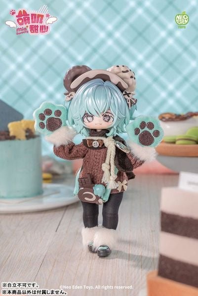 Mia Sweety Series Complete Doll Collection 6Pack BOX - Neo Eden Toys Goods