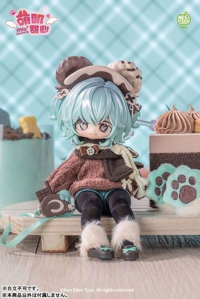 Mia Sweety Series Complete Doll Collection 6Pack BOX - Neo Eden Toys Goods