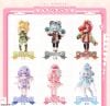 Mia Sweety Series Complete Doll Collection 6Pack BOX - Neo Eden Toys Goods