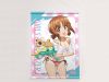 New Illustration B2 Wall Scroll Miho Nishizumi Water Gun Tan Ver. Girls und Panzer das Finale | Curtain Damashii Goods