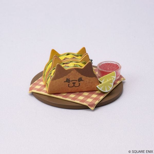 Menu Miniatures Collection Vol.1 6Pack BOX - Final Fantasy XIV | Square Enix Goods