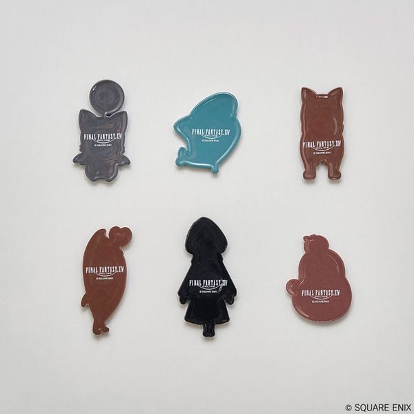 Final Fantasy XIV Rubber Magnet Collection Vol.2 6Pack BOX - Final Fantasy XIV | Square Enix Goods