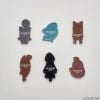 Final Fantasy XIV Rubber Magnet Collection Vol.2 6Pack BOX - Final Fantasy XIV | Square Enix Goods