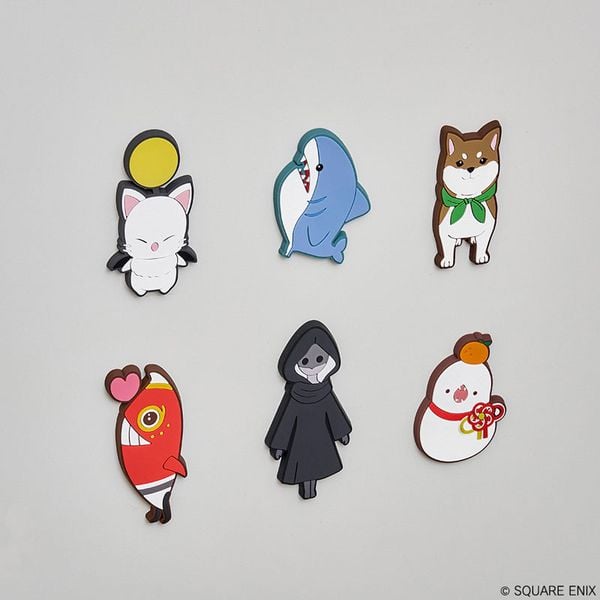 Final Fantasy XIV Rubber Magnet Collection Vol.2 6Pack BOX - Final Fantasy XIV | Square Enix Goods