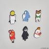 Final Fantasy XIV Rubber Magnet Collection Vol.2 6Pack BOX - Final Fantasy XIV | Square Enix Goods