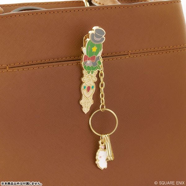 Clip on Keychain Senor Sabotender - Final Fantasy XIV | Square Enix Goods