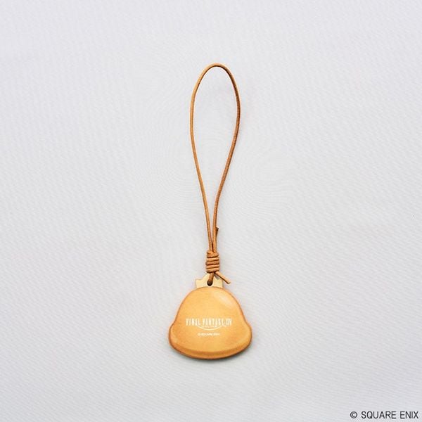 Faux Leather Charm Fat Chocobo Cookie - Final Fantasy XIV | Square Enix Goods