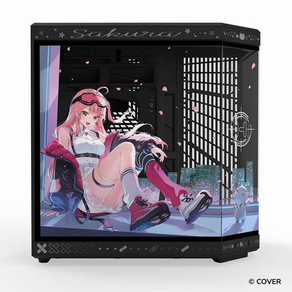 HYTE Y70 Sakura Miko Black hololive Exclusive Collaboration Model - hololive | HYTE Goods
