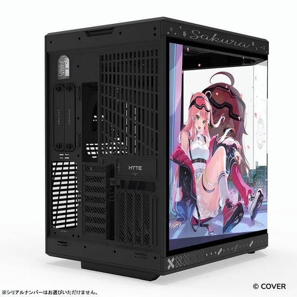HYTE Y70 Sakura Miko Black hololive Exclusive Collaboration Model - hololive | HYTE Goods