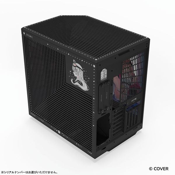 HYTE Y70 Sakura Miko Black hololive Exclusive Collaboration Model - hololive | HYTE Goods