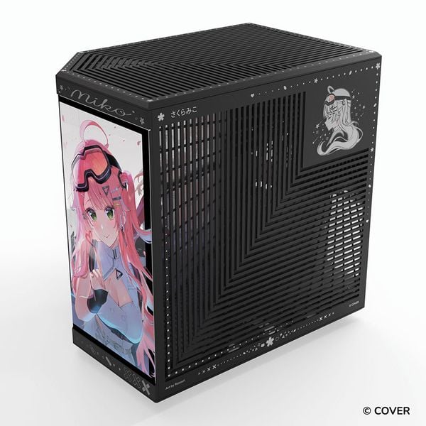 HYTE Y70 Sakura Miko Black hololive Exclusive Collaboration Model - hololive | HYTE Goods