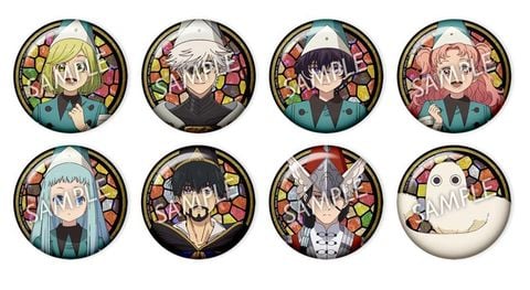 Shine Trading Tin Badge - Witch Hat Atelier | Takara Tomy A.R.T.S Goods