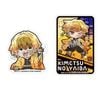 Pita! Deforme Sticker Set 2 Zenitsu Agatsuma Demon Slayer Kimetsu no Yaiba | Takara Tomy A.R.T.S Goods