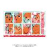 ID Photo Style Sticker Pochita Pink x Green - Chainsaw Man Reze Arc | Marimo Craft Goods