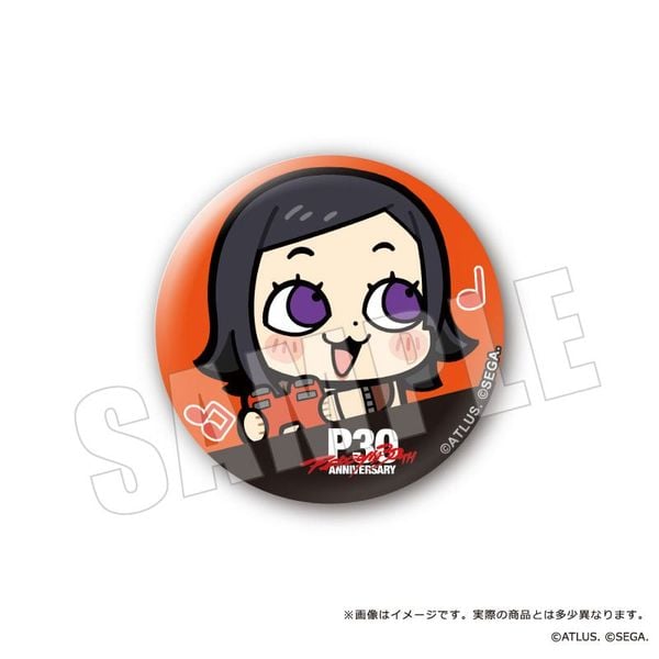 P30th Protagonist x Bkub Tin Badge 8Pack BOX - Persona Series | ATLUS/SEGA Goods
