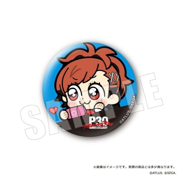P30th Protagonist x Bkub Tin Badge 8Pack BOX - Persona Series | ATLUS/SEGA Goods