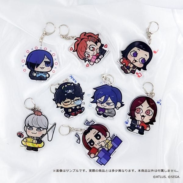 Big Acrylic Keychain Protagonist P30th x Bkub 01 P1 - Persona Series | Không rõ Goods