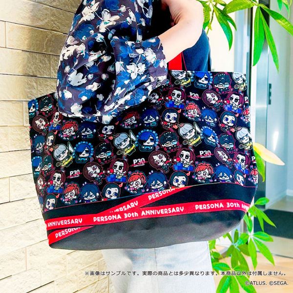 P30th Protagonist x Bkub Tote Bag - Persona Series | Goods