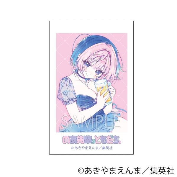 Trading Photo Style Card Noa - Noa Is My Senior, and My Friend | Bellfine Goods