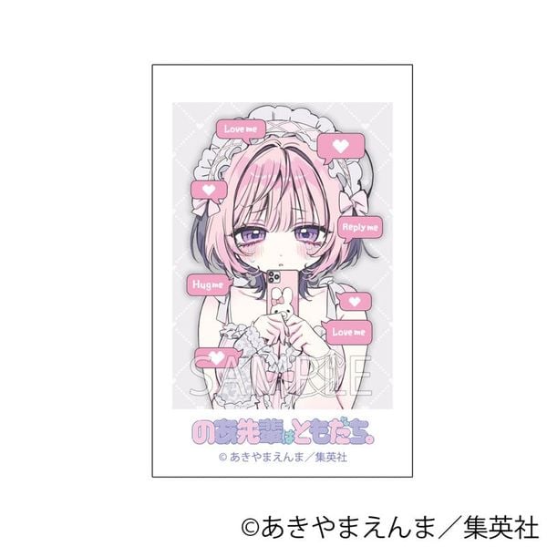 Trading Photo Style Card Noa - Noa Is My Senior, and My Friend | Bellfine Goods