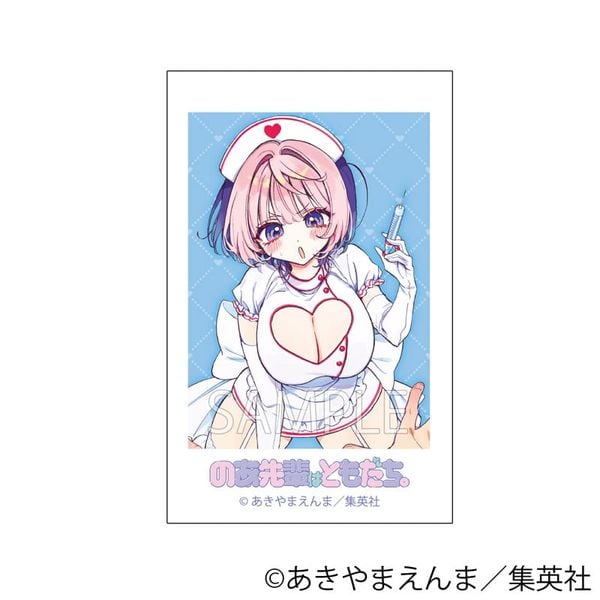 Trading Photo Style Card Noa - Noa Is My Senior, and My Friend | Bellfine Goods