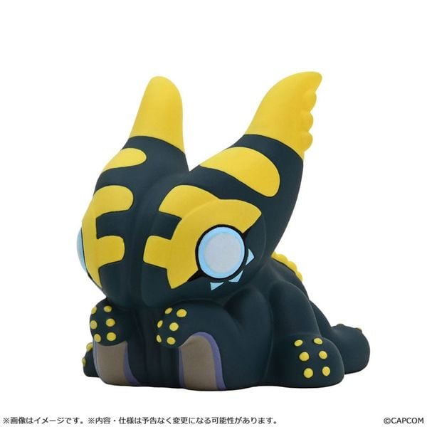 Capcom Figure Builder Finger Puppet Monster Hunter Vol.3 - Monster Hunter Series | Capcom Goods