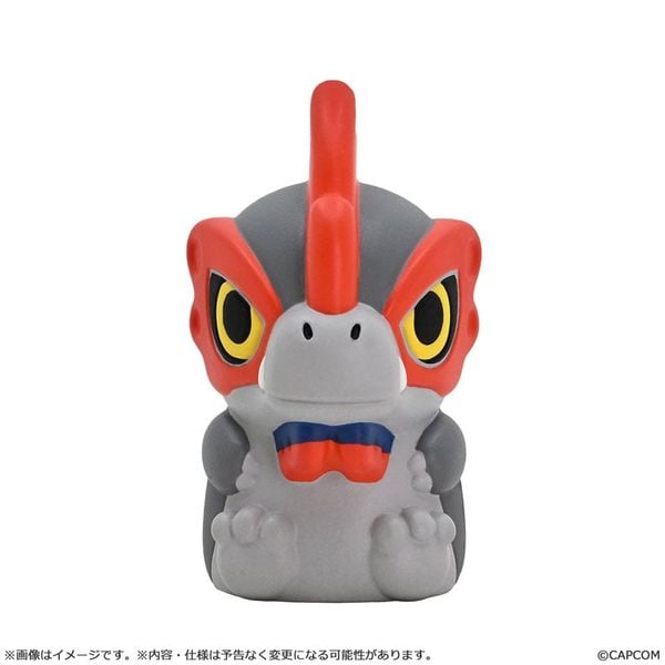 Capcom Figure Builder Finger Puppet Monster Hunter Vol.3 - Monster Hunter Series | Capcom Goods