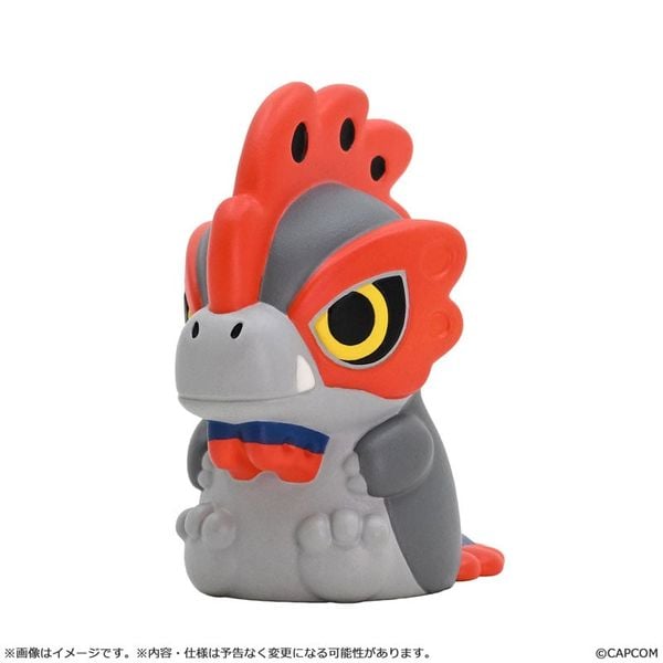 Capcom Figure Builder Finger Puppet Monster Hunter Vol.3 - Monster Hunter Series | Capcom Goods