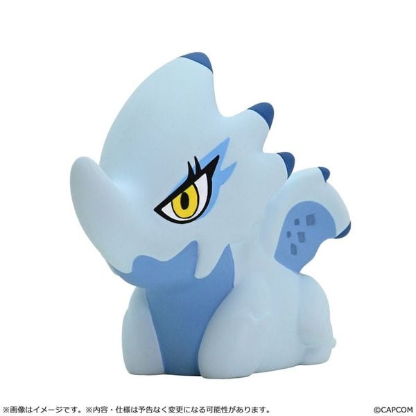 Capcom Figure Builder Finger Puppet Monster Hunter Vol.3 - Monster Hunter Series | Capcom Goods