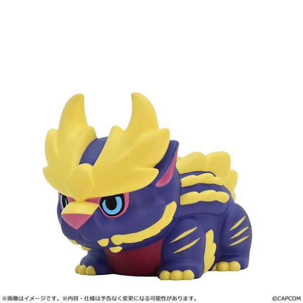 Capcom Figure Builder Finger Puppet Monster Hunter Vol.3 - Monster Hunter Series | Capcom Goods