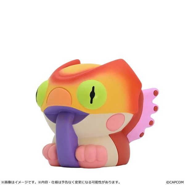Capcom Figure Builder Finger Puppet Monster Hunter Vol.3 - Monster Hunter Series | Capcom Goods