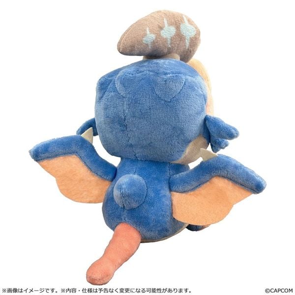 MonDefo Plush Gypceros - Monster Hunter Wilds | Capcom Plushie