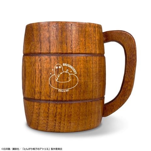 TV Anime Witch Hat Atelier Barrel shaped Mug Brushbuddy Chibi Chara - Witch Hat Atelier | License Agent Goods