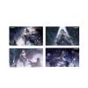 Punishing Gray Raven Bianca Night Sonata CG Postcard Set Bianca Crepuscule | KURO GAMES Goods