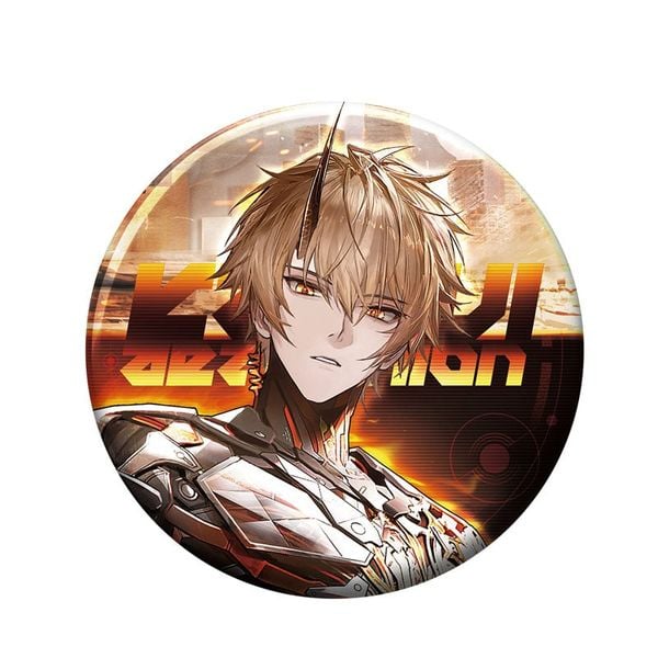 Frame Reflective Badge Set Kamui Aeternion - Punishing Gray Raven | KURO GAMES Goods