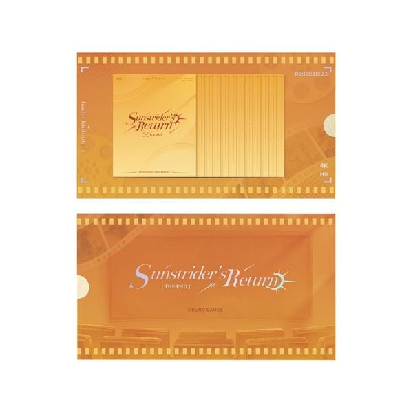 Interactive Waterfall Card Sunstrider's Return Kamui Aeternion - Punishing Gray Raven | KURO GAMES Goods