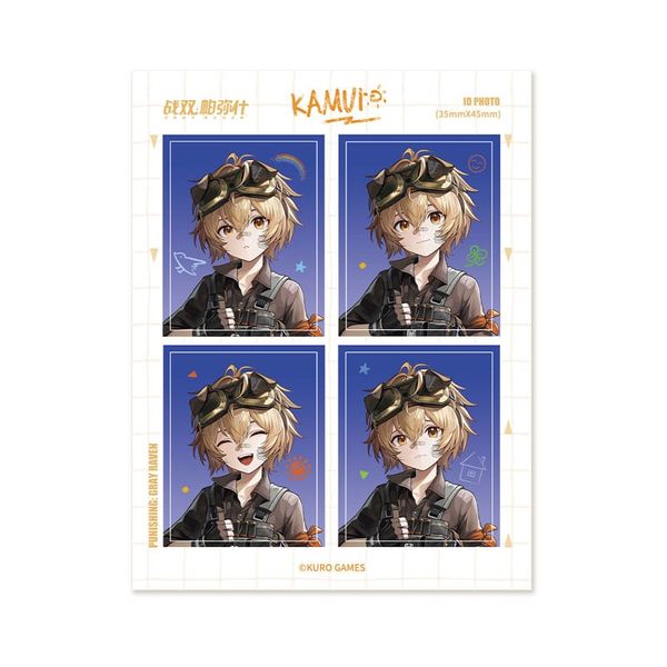 Interactive Waterfall Card Sunstrider's Return Kamui Aeternion - Punishing Gray Raven | KURO GAMES Goods