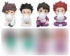 PERIHAPI! Hide & Seek Aoba Johsai Shiratorizawa Academy 8Pack BOX Haikyuu!! | Takara Tomy A.R.T.S Trading Figures