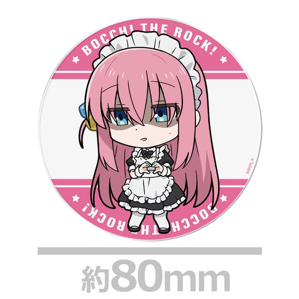 Acrylic Coaster w/Stand Hitori Gotoh Maid Costume Ver. - BOCCHI THE ROCK! | Azu Maker Goods