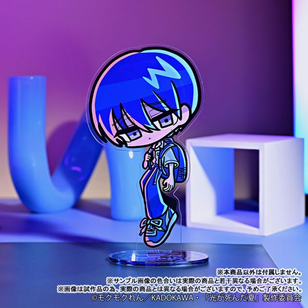 Big Acrylic Stand Yoshiki Tsujinaka - The Summer Hikaru Died | MirkWood Goods