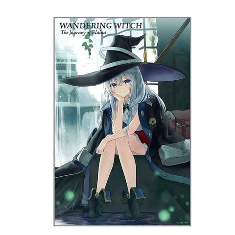 Acrylic Art Stand Elaina Original Version Vol.4 Cover Illustration Ver. - Wandering Witch The Journey of Elaina | COSPA Goods