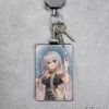Nyaruko Pass Case w Swivel Snap Hook 20th Anniversary Ver. Haiyore! Nyaruko san | COSPA Goods