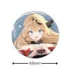 65mm Tin Badge New Illustration Azusa 20th Anniversary Ver. - I've Been Killing Slimes for 300 Years and Maxed Out My Level | COSPA Goods