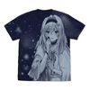 GOODS Ginko Sora Vol.17 Cover Illustration Ver. All Print T-shirt L NAVY - Ryuuou no Oshigoto! | COSPA Goods
