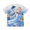 Full Graphic T-shirt Mahiru Shiina Original Version Vol.5 Cover Illustration Ver. WHITE L The Angel Next Door Spoils Me Rotten | COSPA Goods